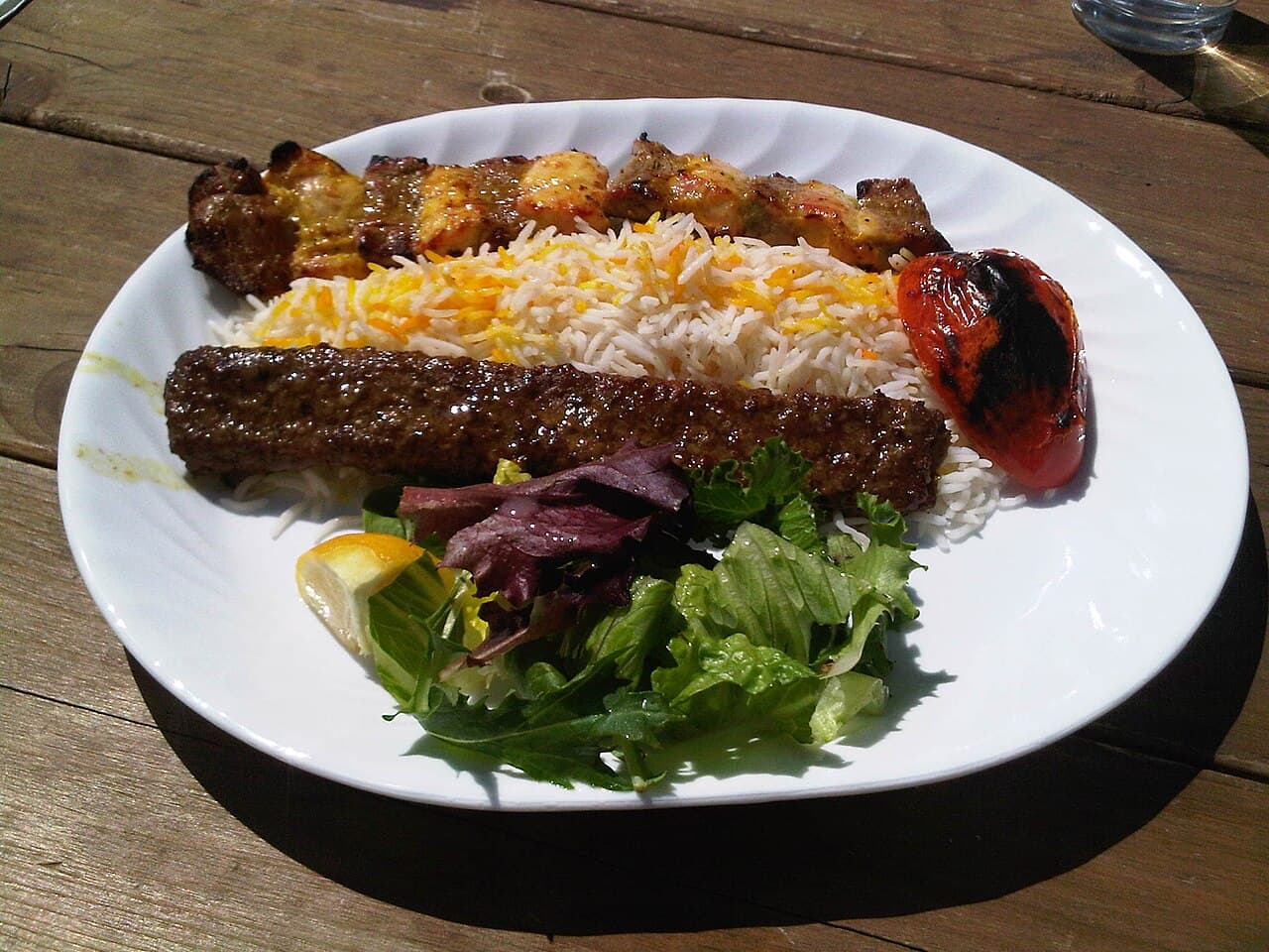 العستاد سبيشل كباب